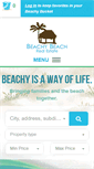 Mobile Screenshot of beachybeach.com